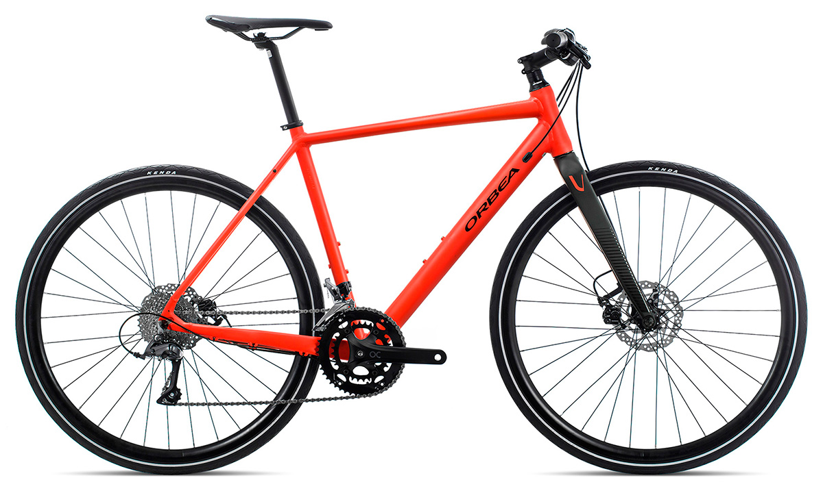 Фотографія Велосипед Orbea Vector 30 (2020) 2020 Red 